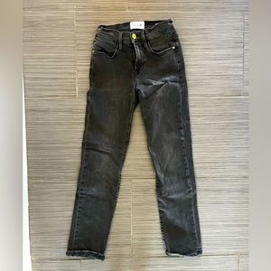 FRAME Jeans size 23 Le High Straight